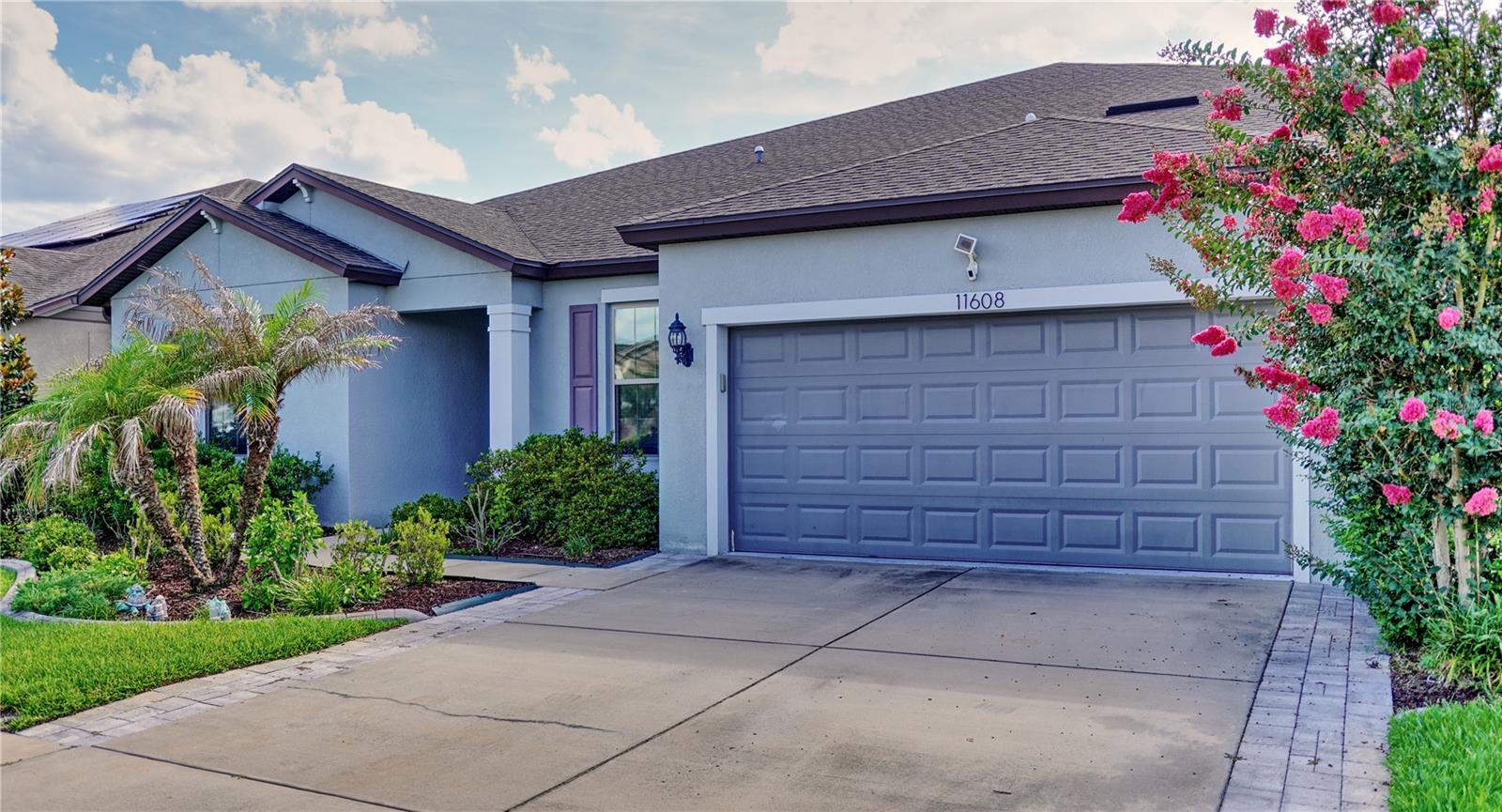 Extended Driveway