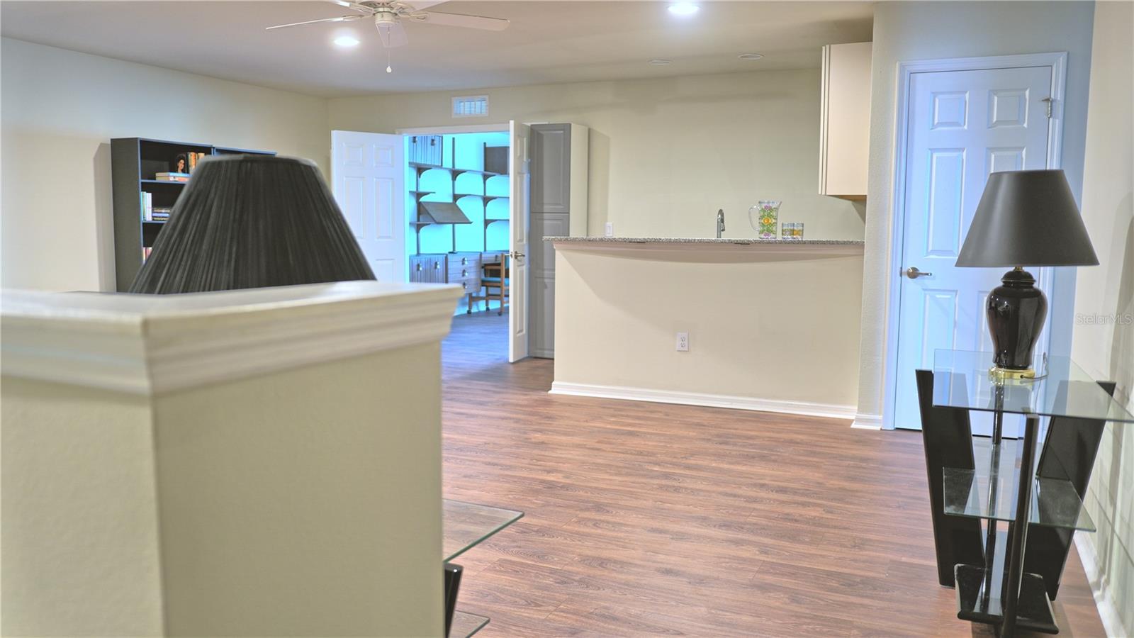 loft entry from stairs