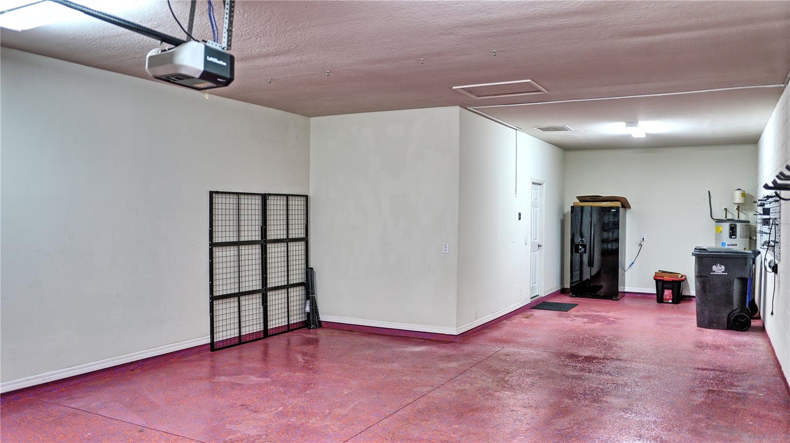 Extended 2 Car Garage