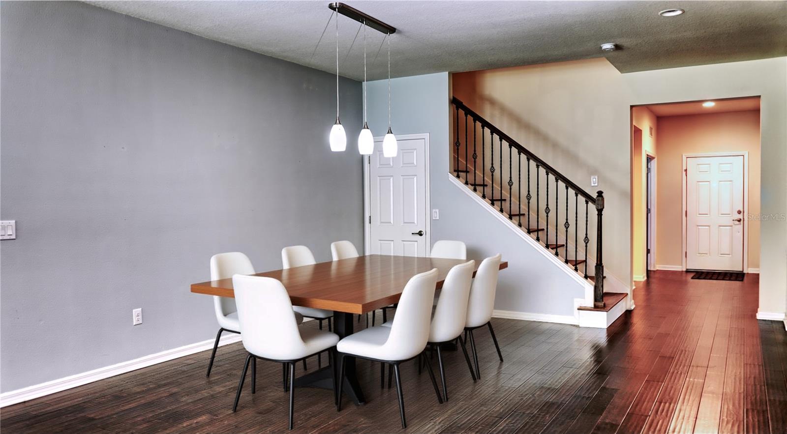 Dining, Entrance, Stairs