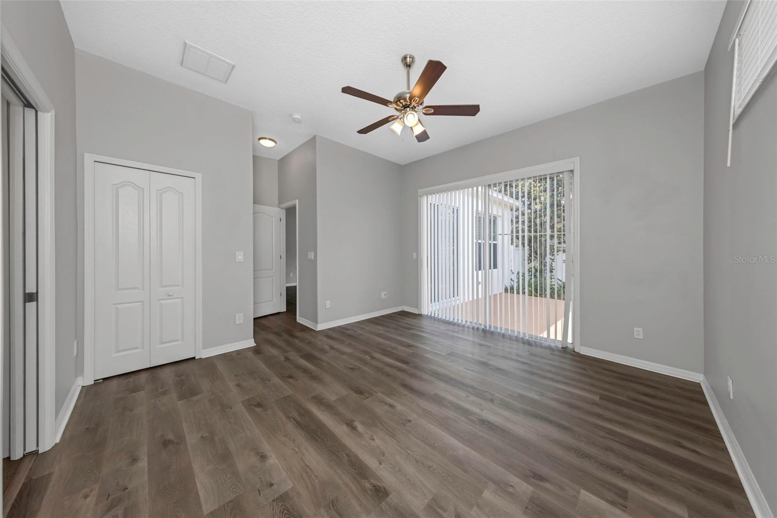 Master Bedroom - Reverse View
