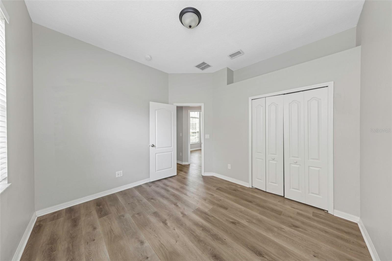 Bedroom #3 - Reverse View