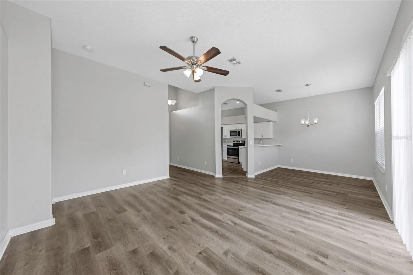 Living Room - Reverse View