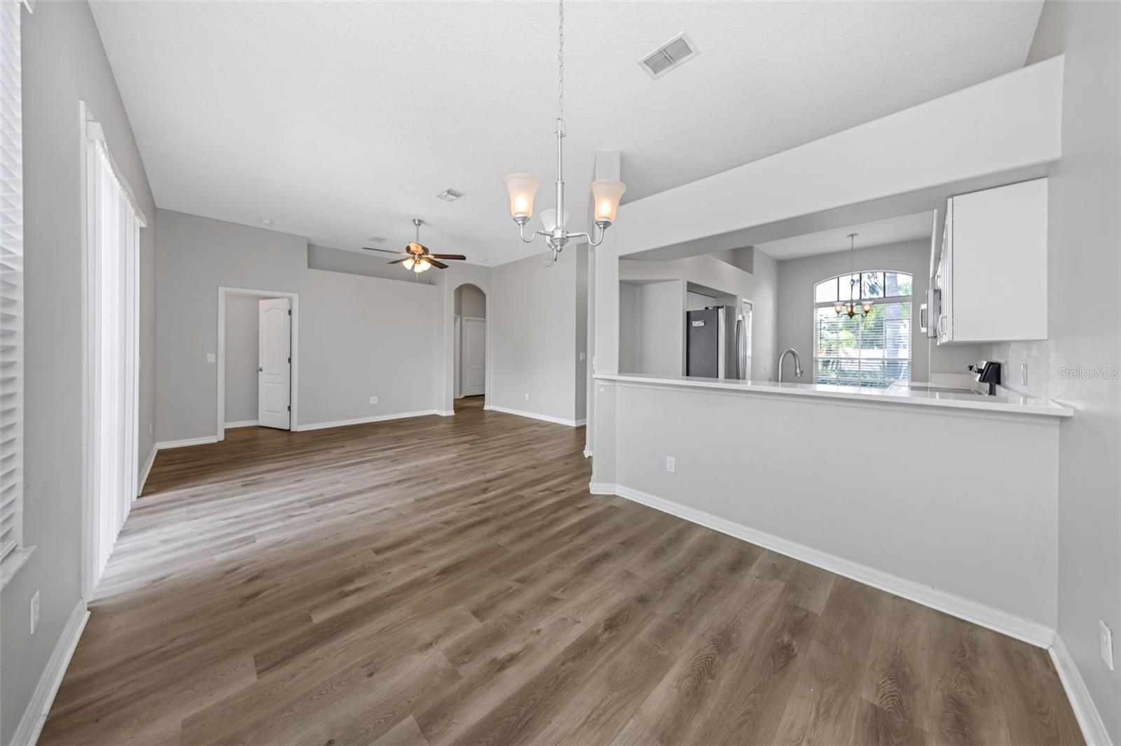 Dining Room - Reverse View