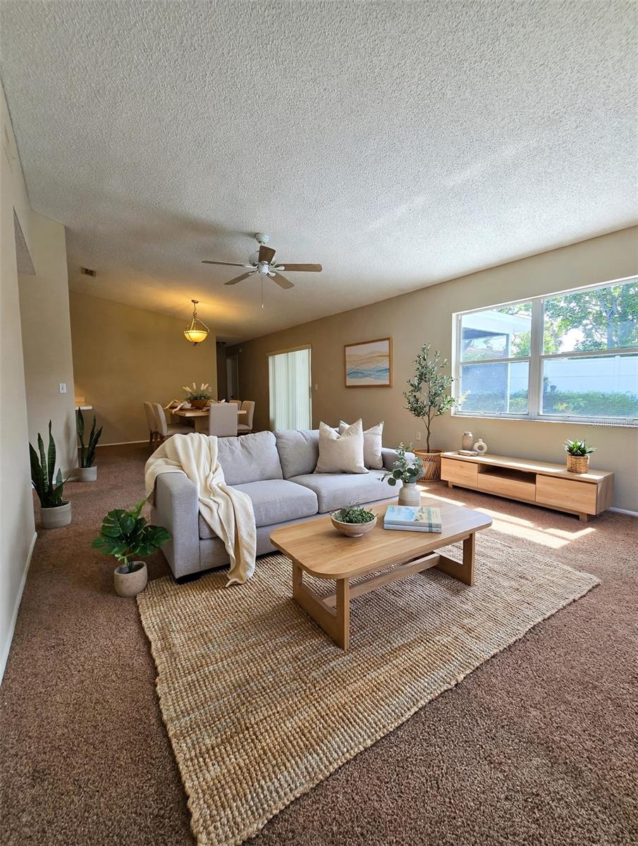VIRTUAL STAGING LIVING ROOM