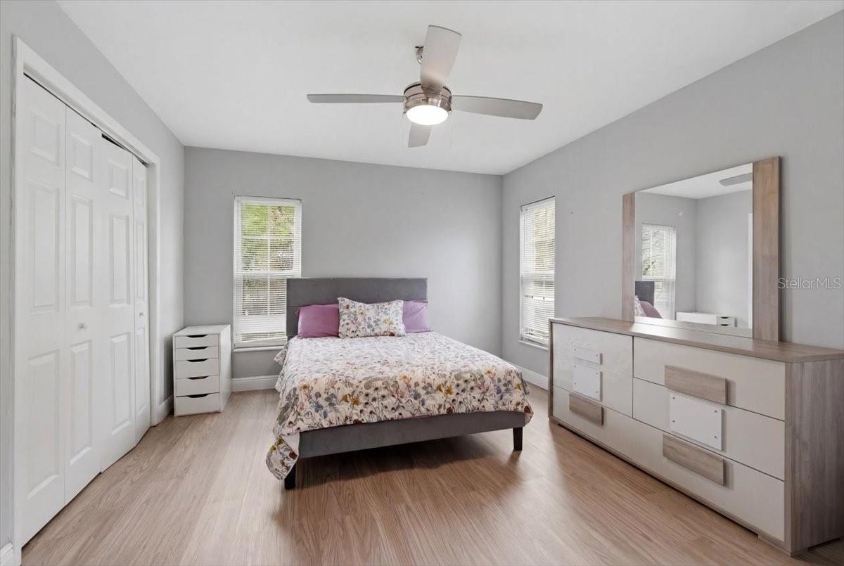 Primary Bedroom on Main Floor
