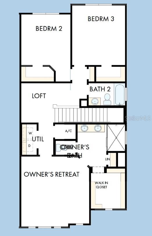 Floor Plan Second Floor
