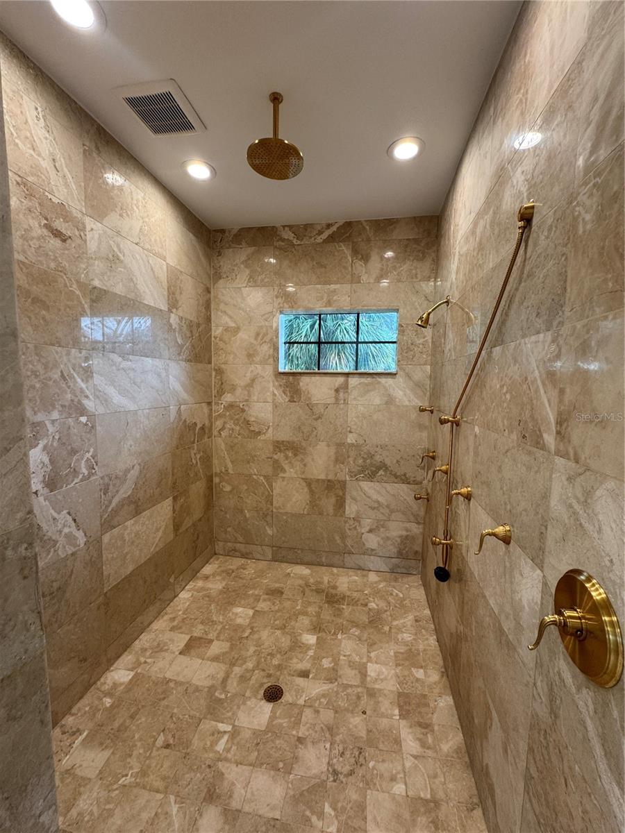 Primary Shower