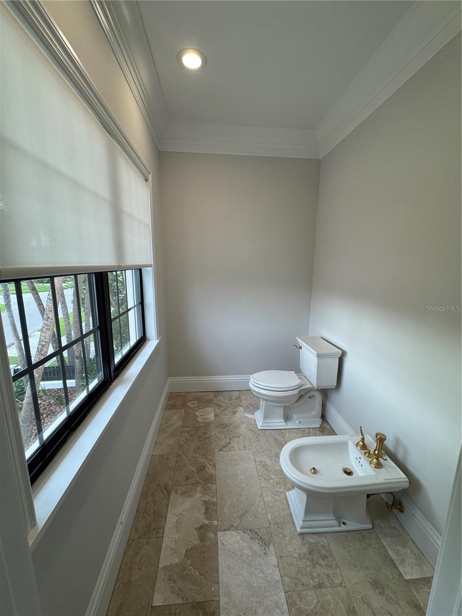 Primary Toilet Room