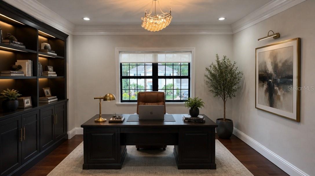 Office Staged