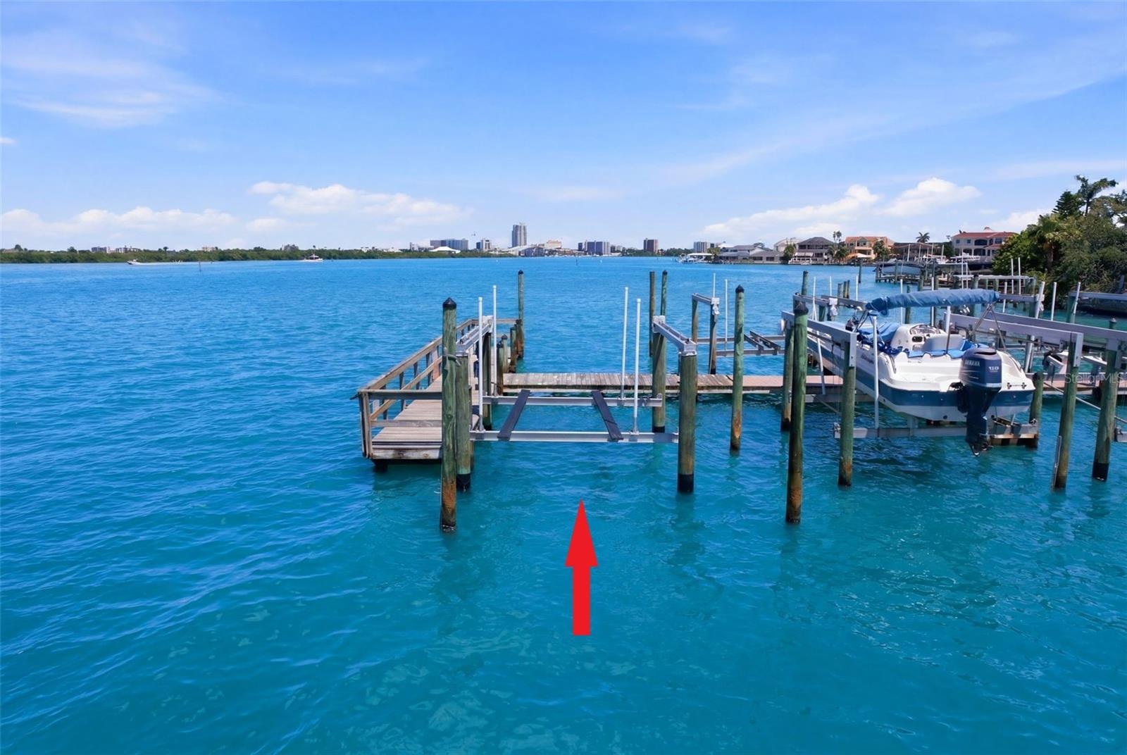 Assigned 30ft deep water boat slip with a 10,000-pound lift, water and electric. The Dock deck and rails are currently being replaced; no assessment, all reserves.