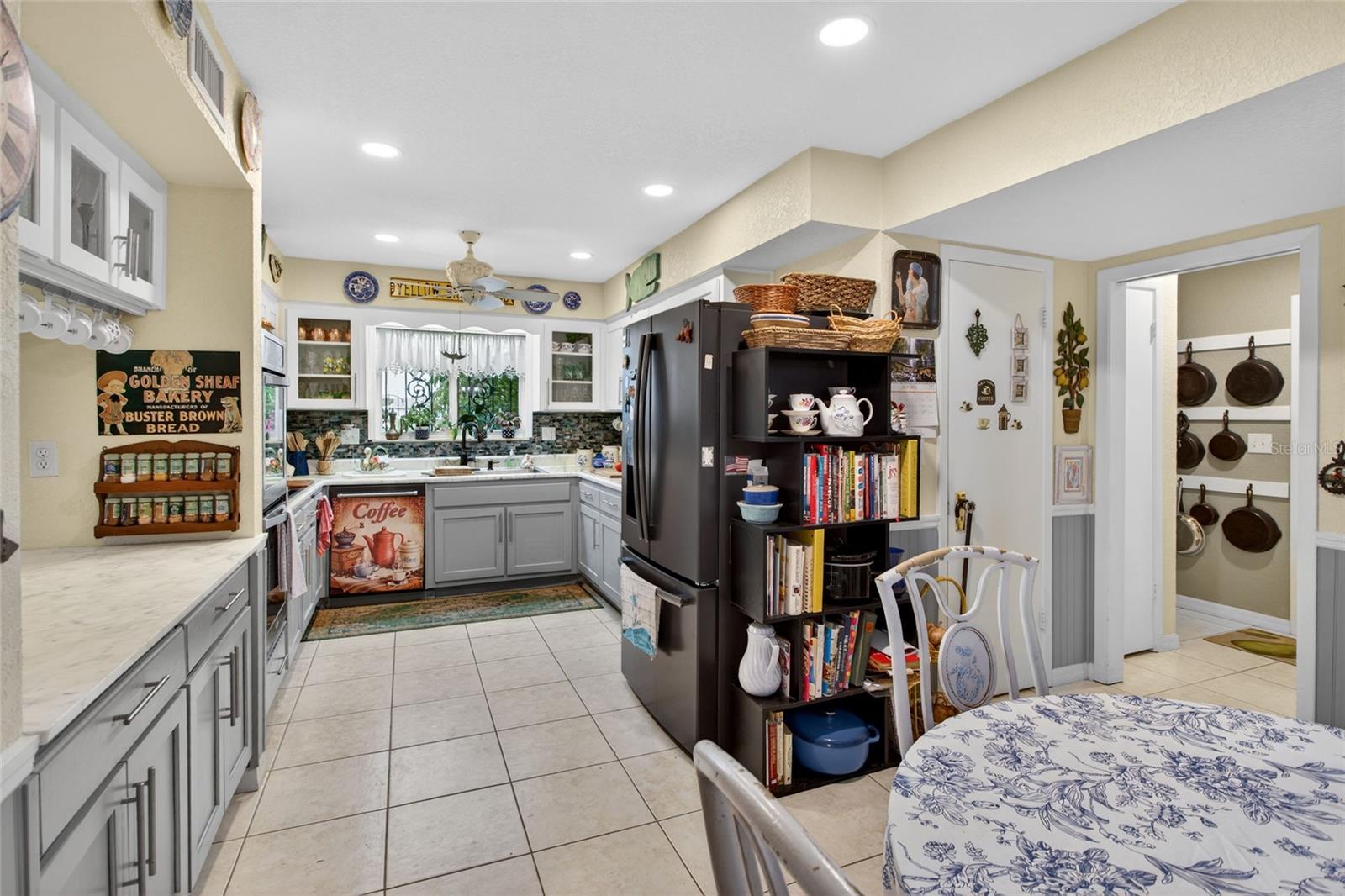 kitchen view 3