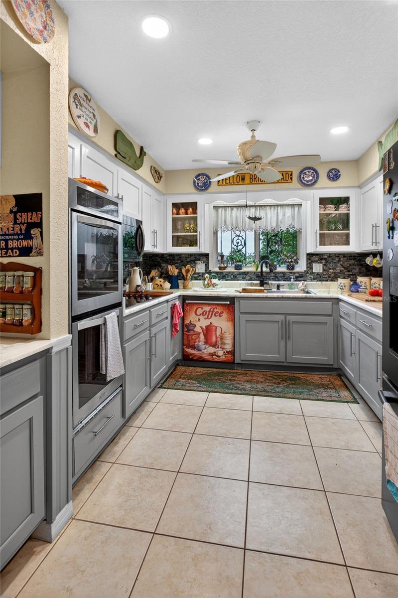 kitchen view 5