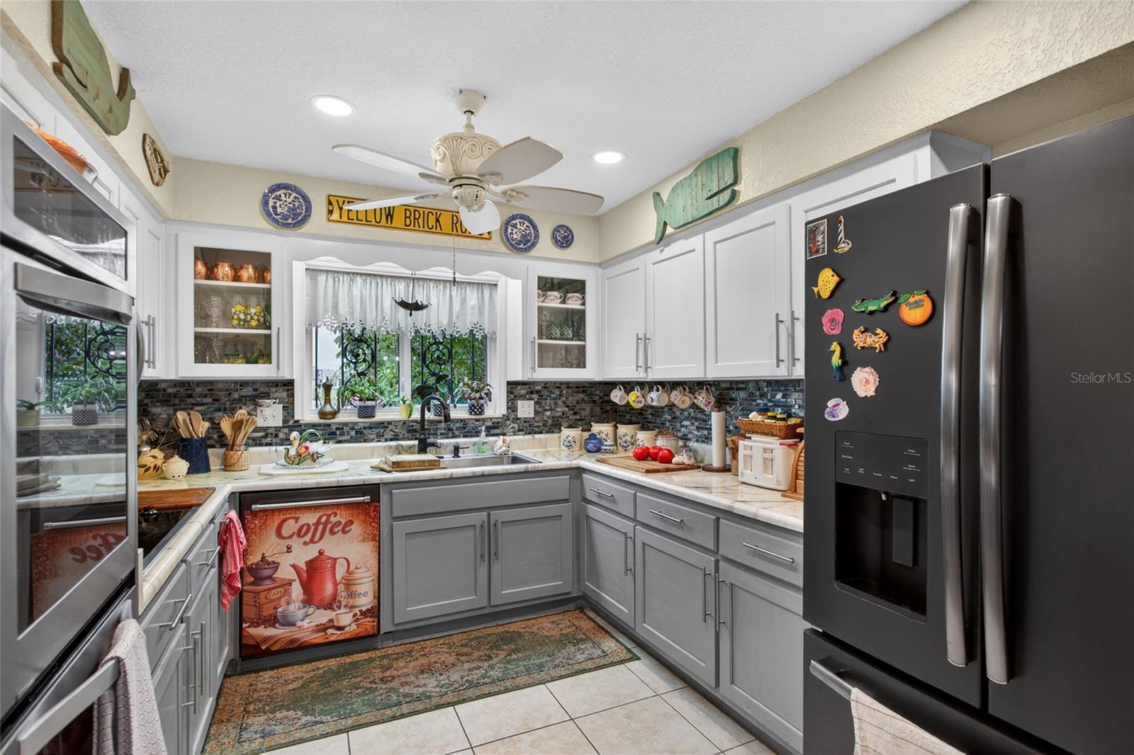 kitchen view 6