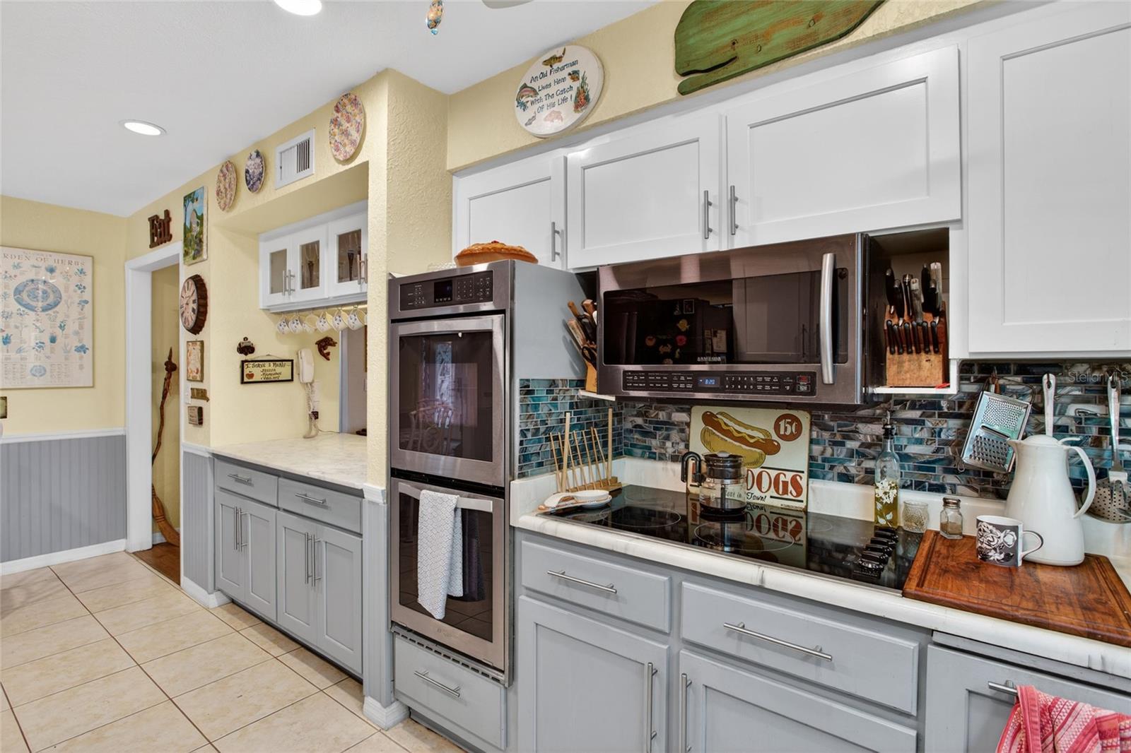 kitchen view 7