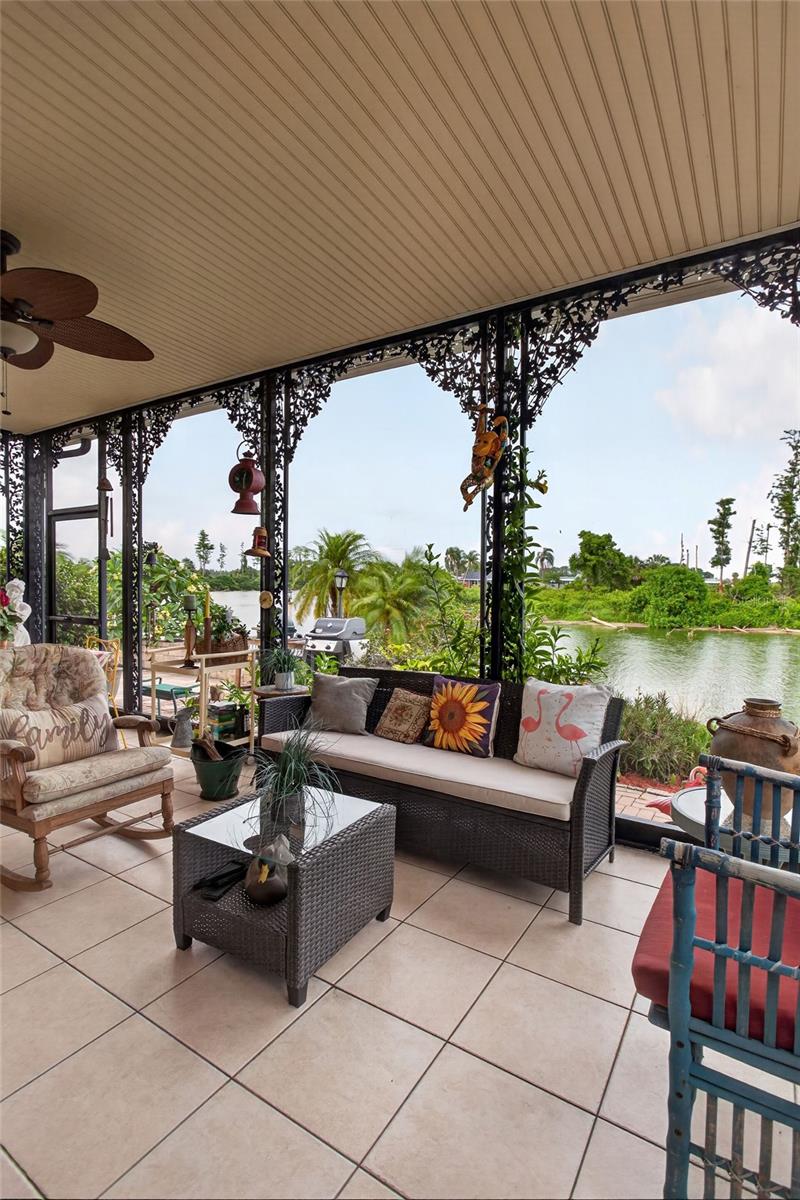 view 3 of enclosed patio