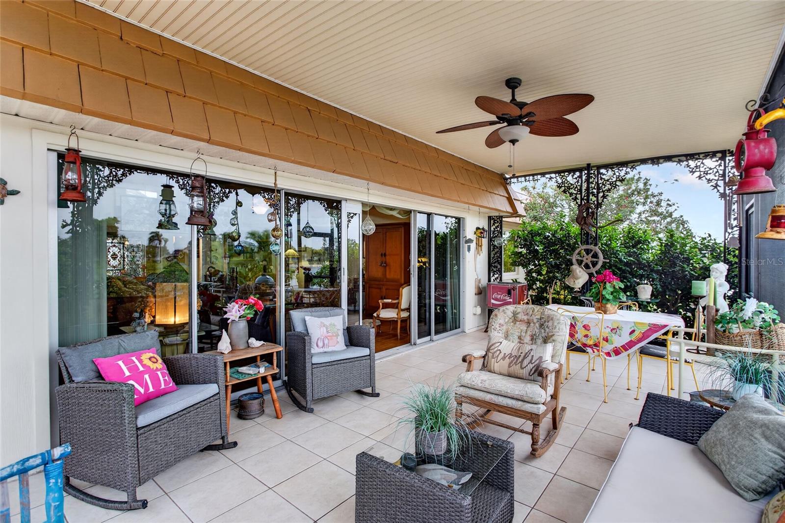 view 4 of enclosed patio