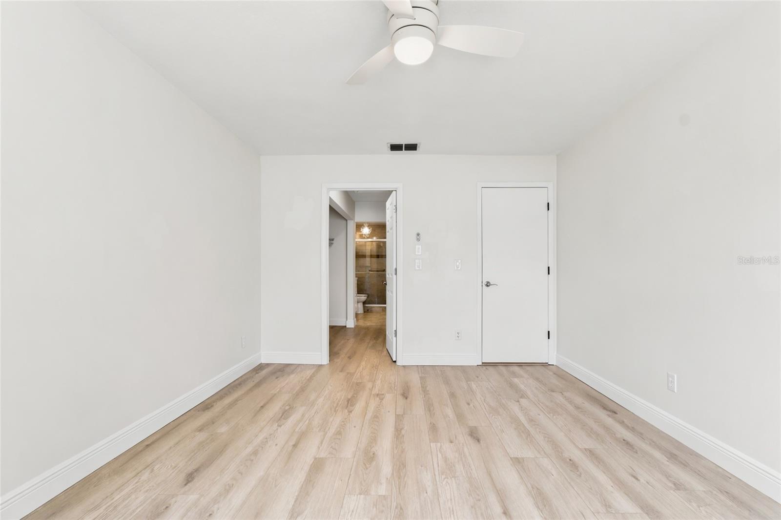 Primary Bedroom / closets / ensuite bath