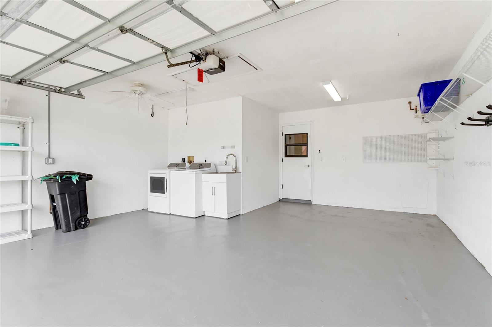 Freshly Painted Garage (6/2026)