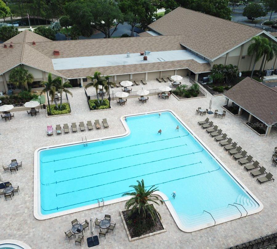 Pool/Spa Main Clubhouse