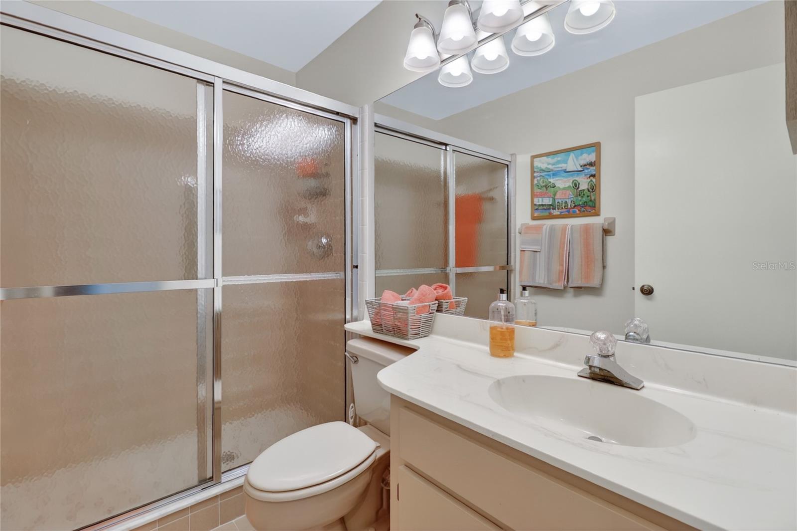Guest bathroom