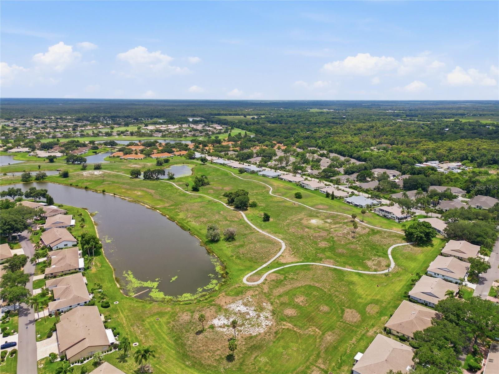 Community walking trails