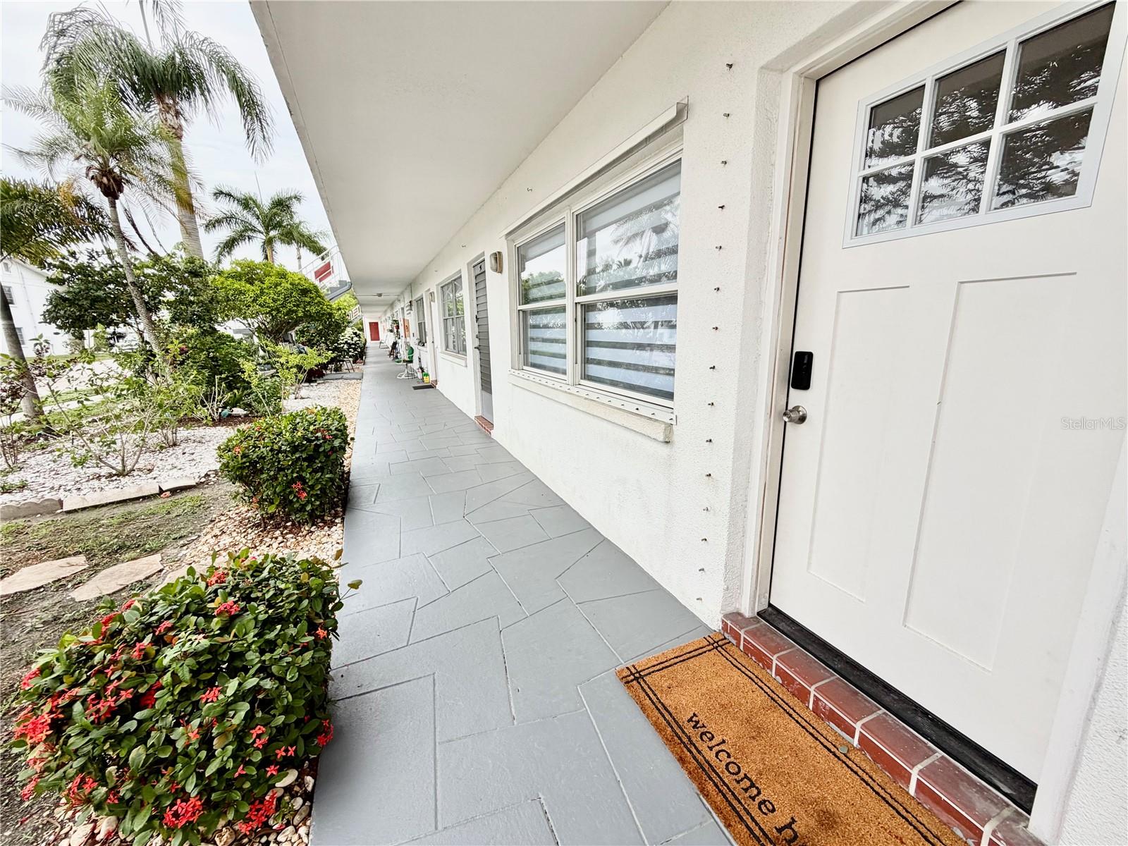 1st Floor Condo - Exterior Front Unit #10 S