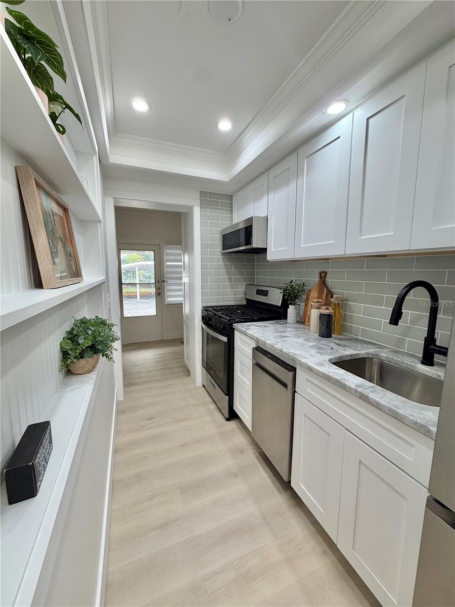 Renovated Kitchen