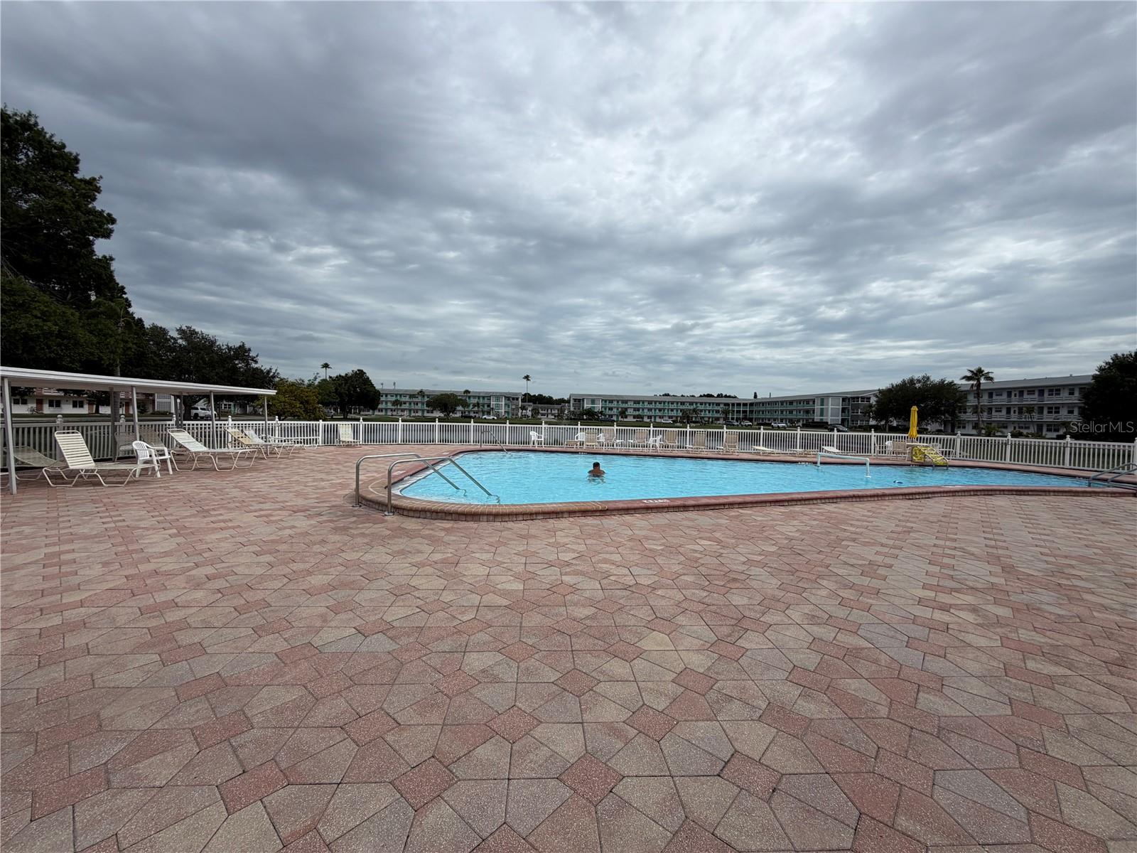 Large Pool area