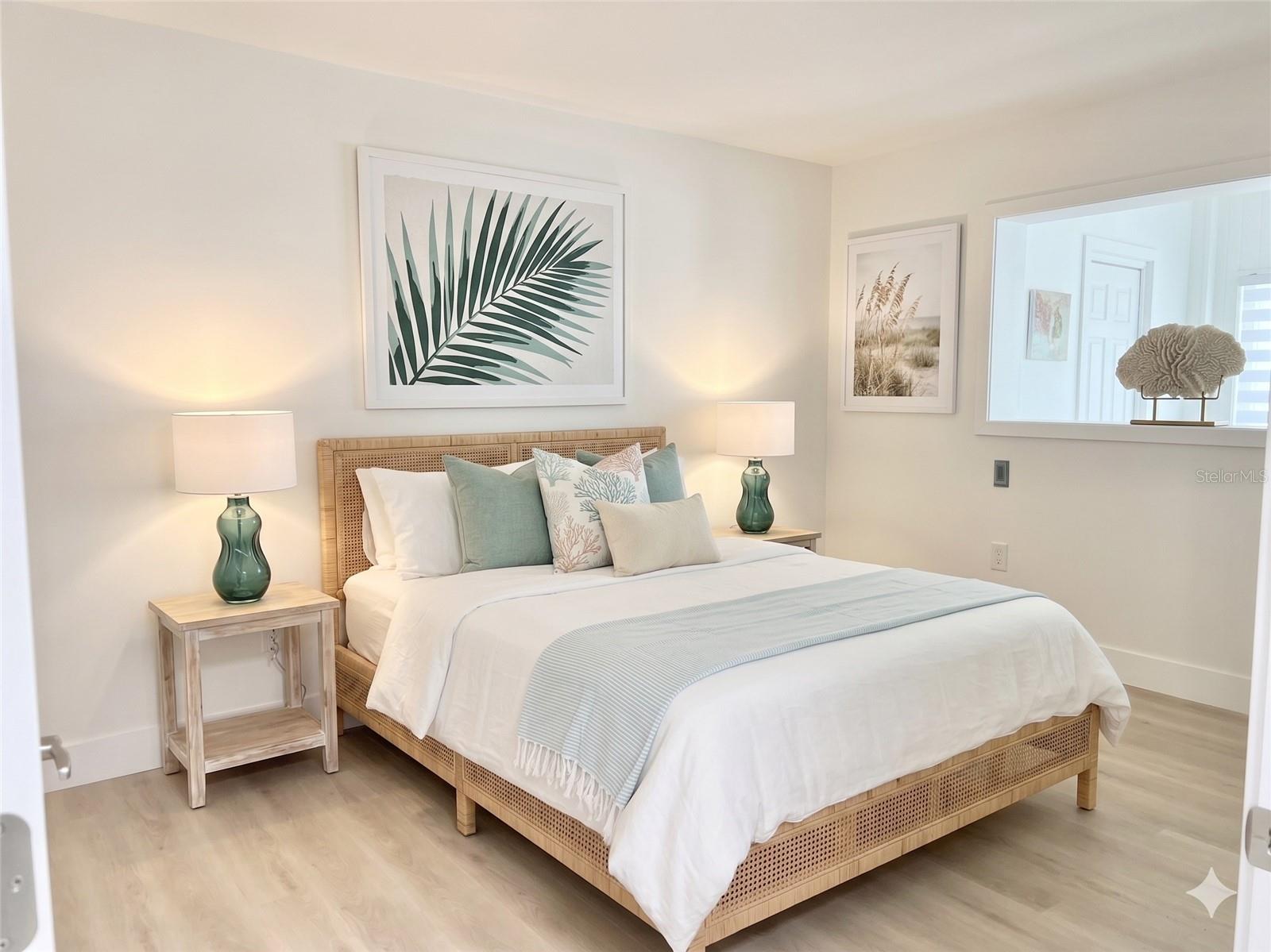 Generous Bedroom