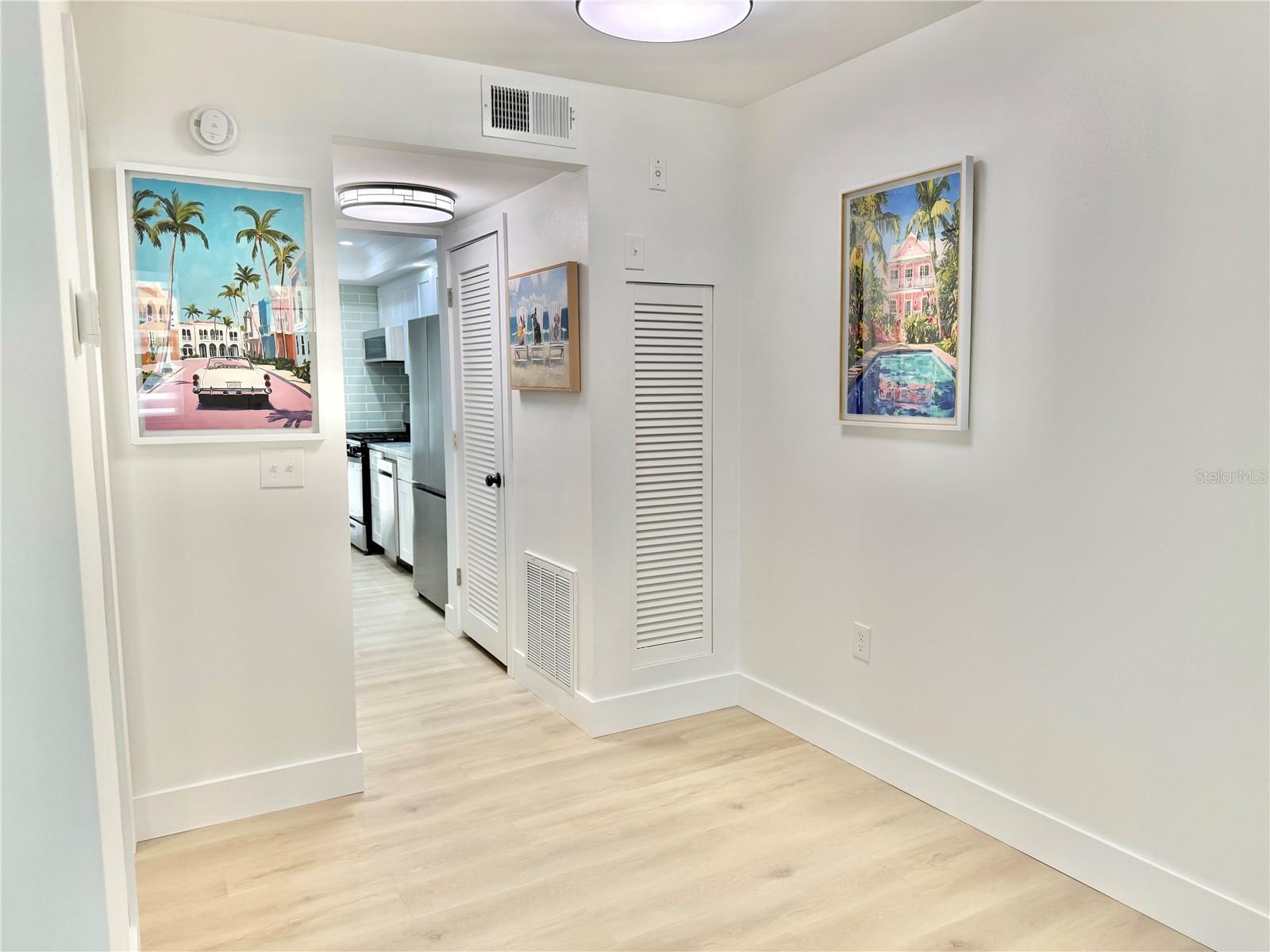Breakfast Nook Area