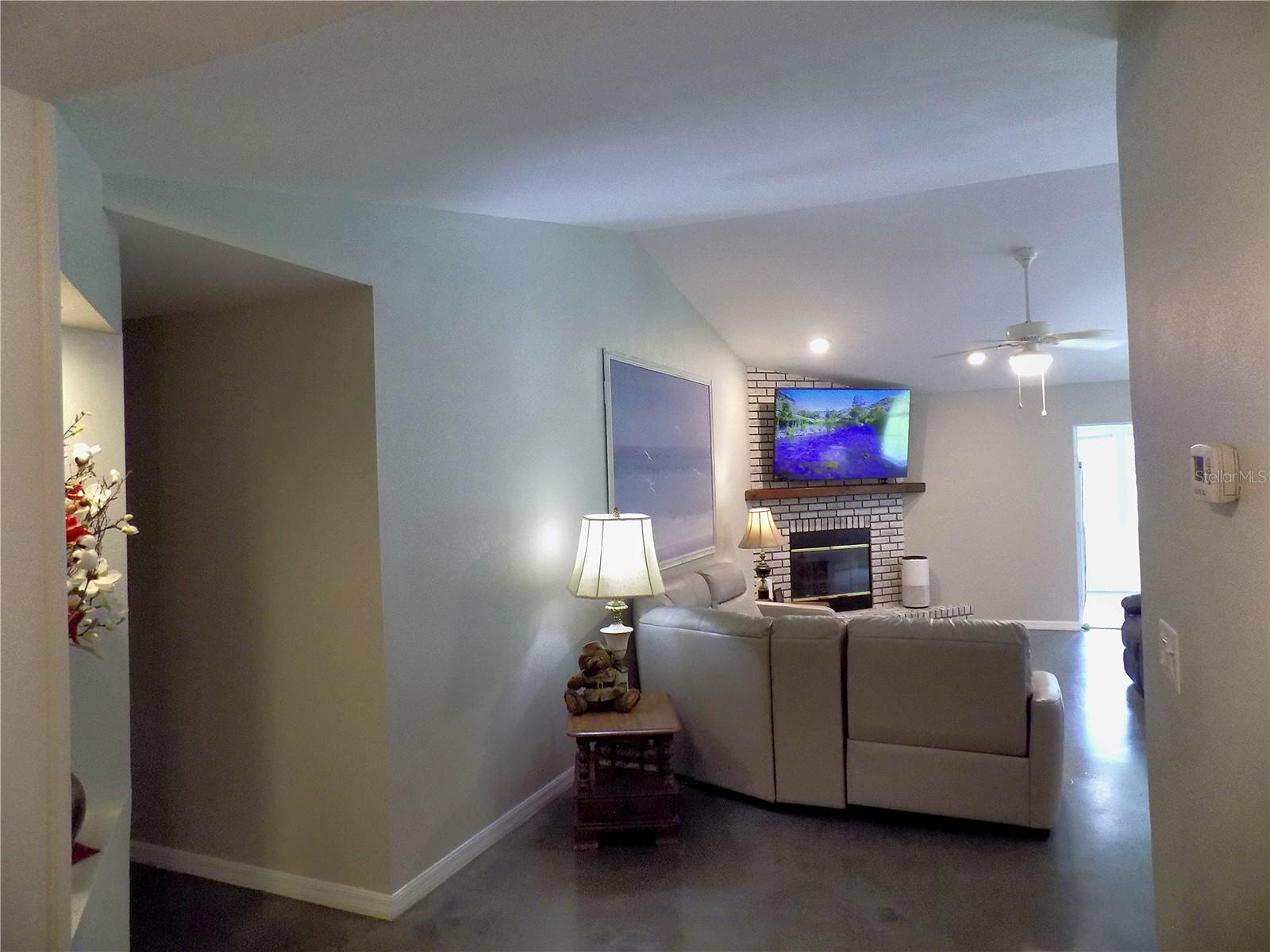 Entry Living