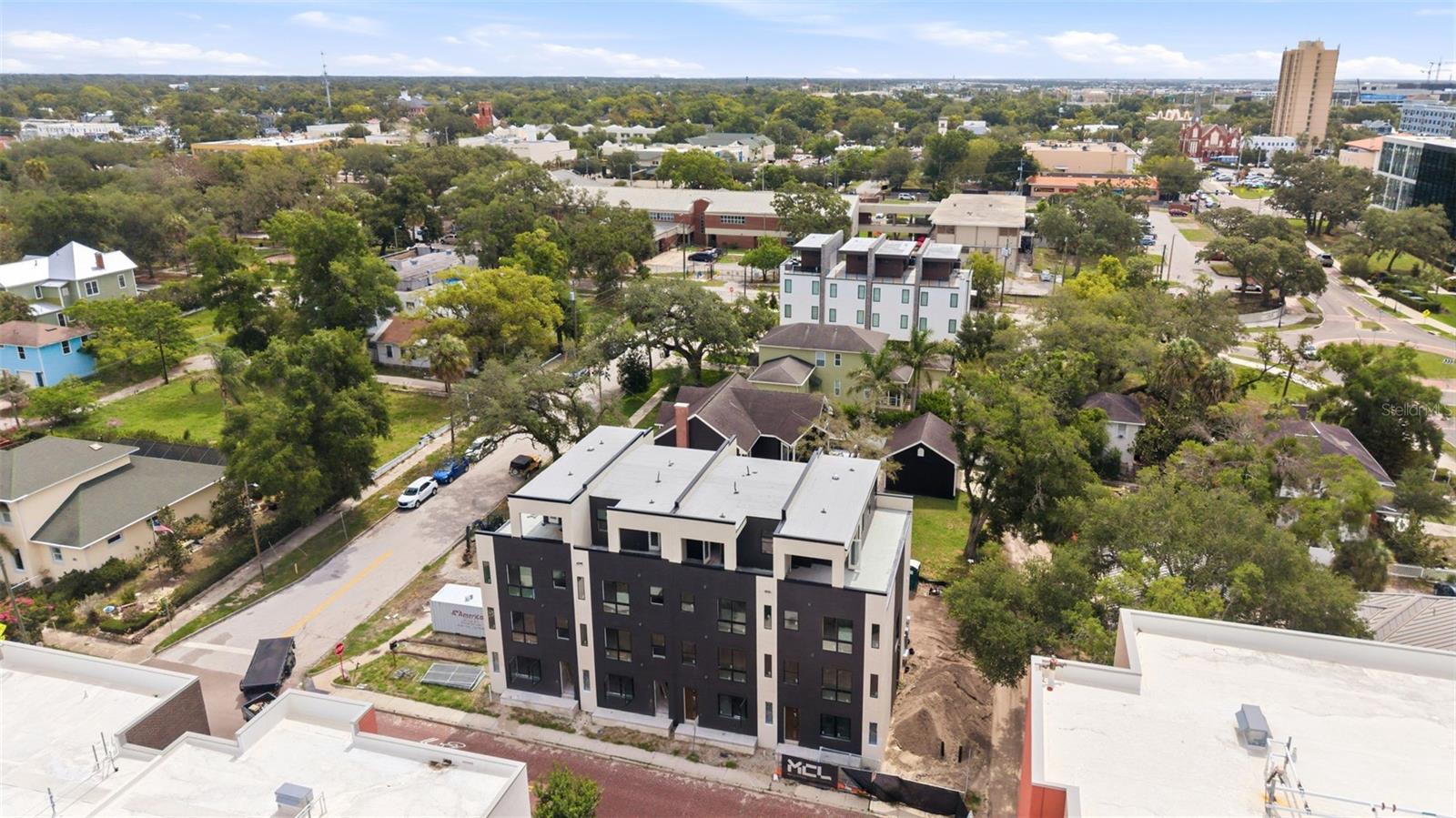 Welcome to Ola Residences - 4-story townhomes one block away from Armature Works.