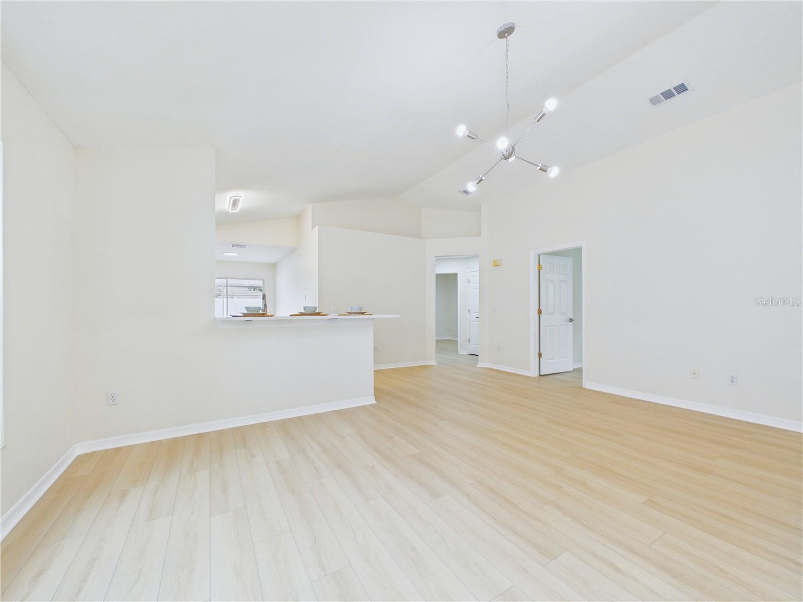 Livingroom area