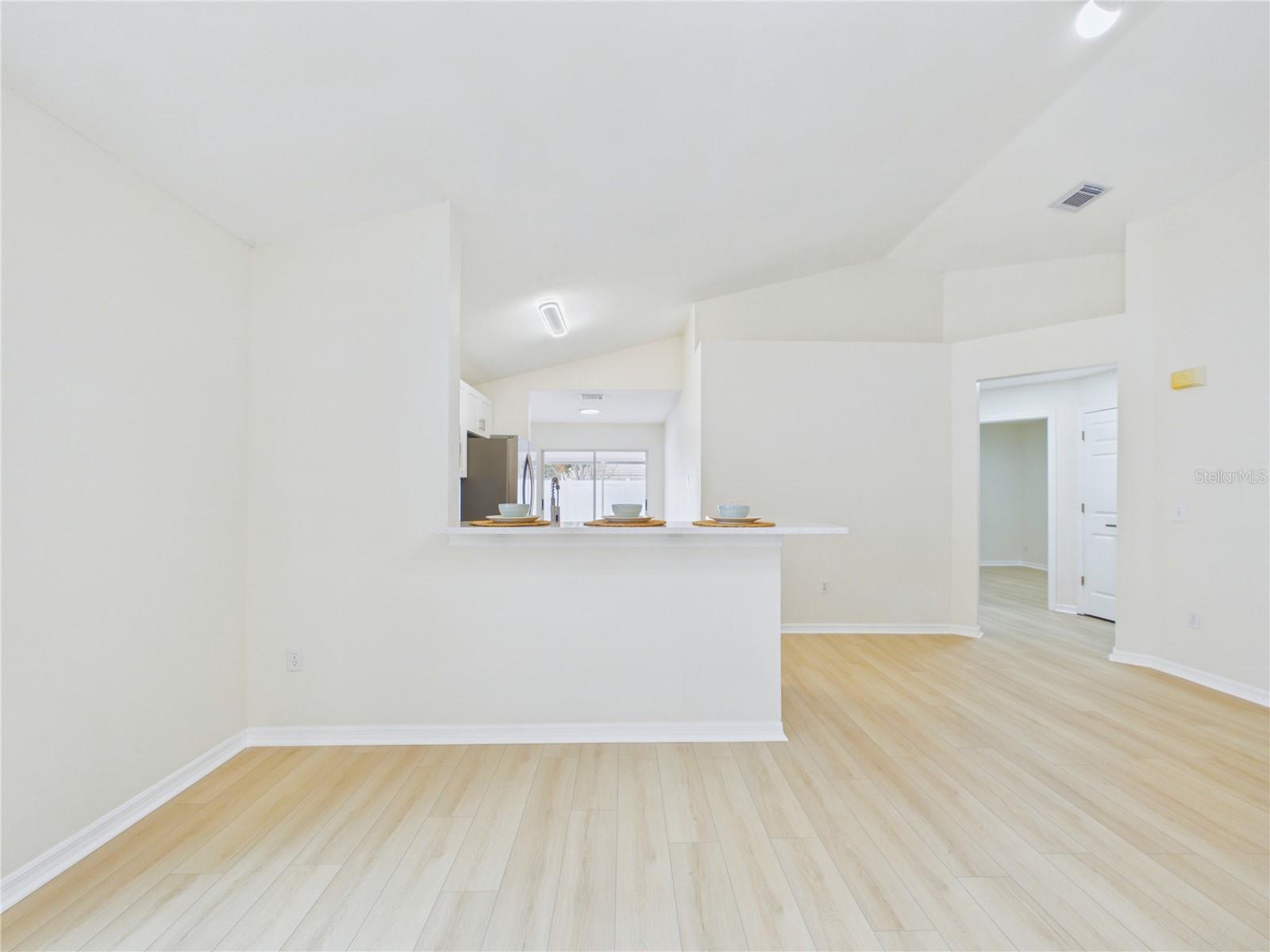 Livingroom area