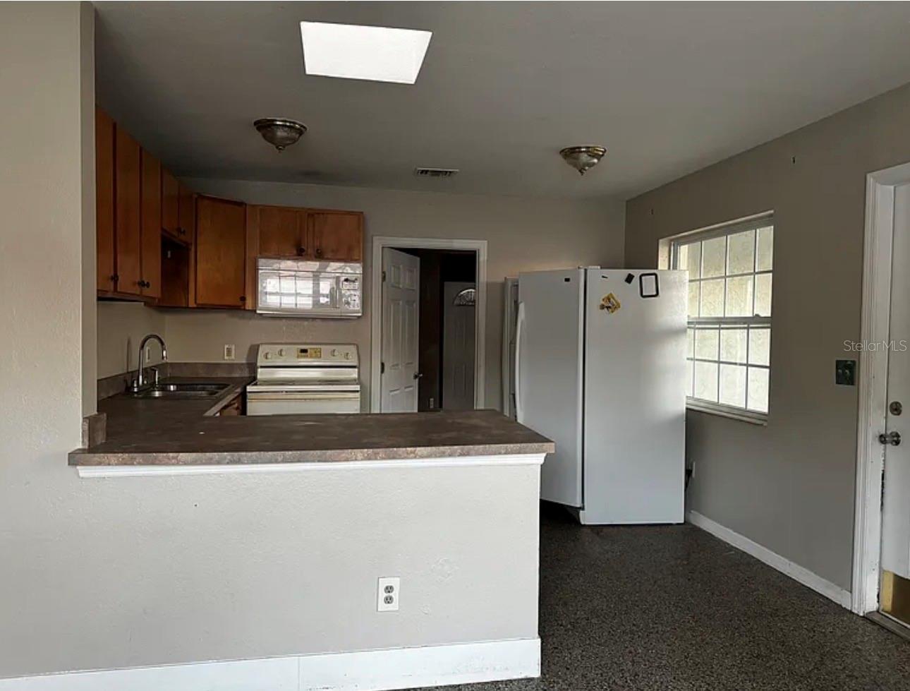 Open Concept Kitchen
