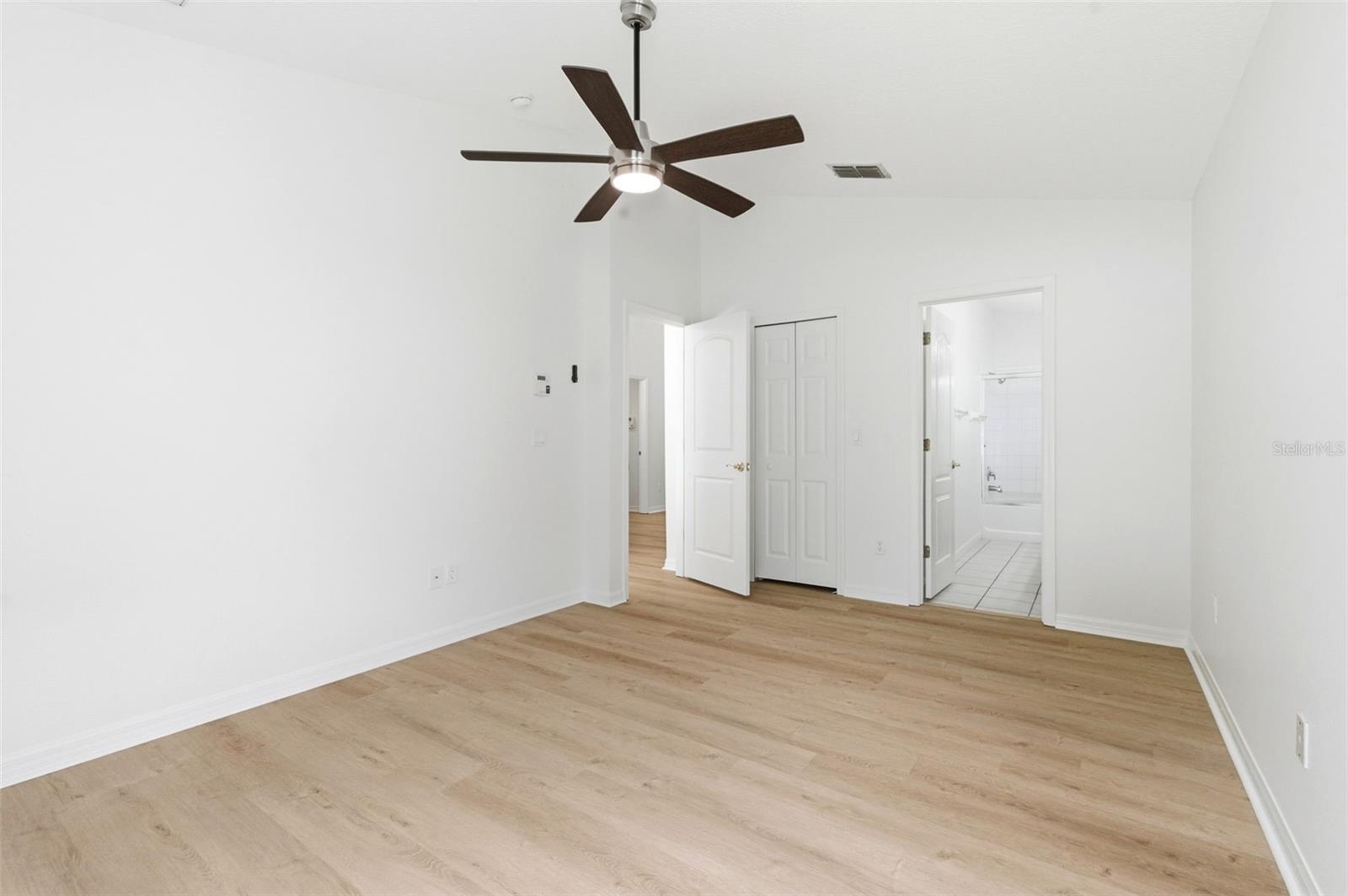 Primary Bedroom with en-suite