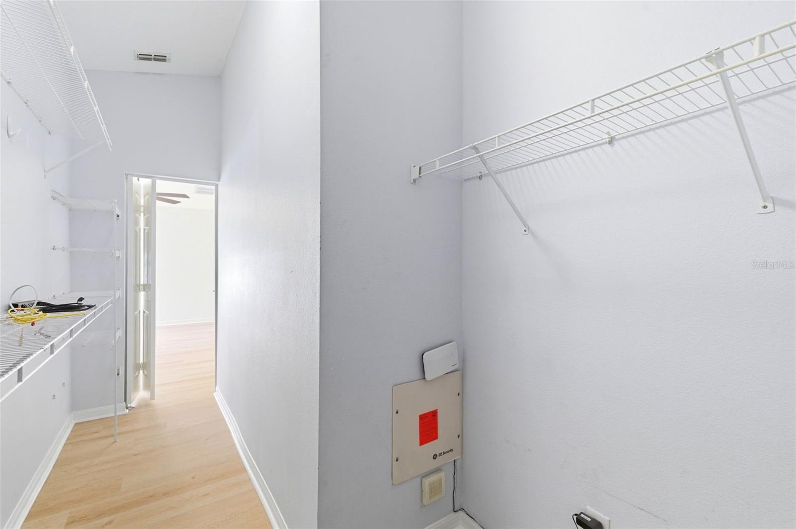 Primary Bedroom- Walk-in closet