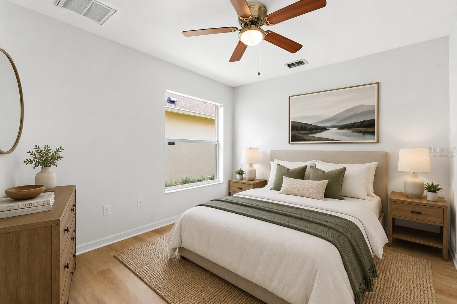 3rd Bedroom Virtually Staged