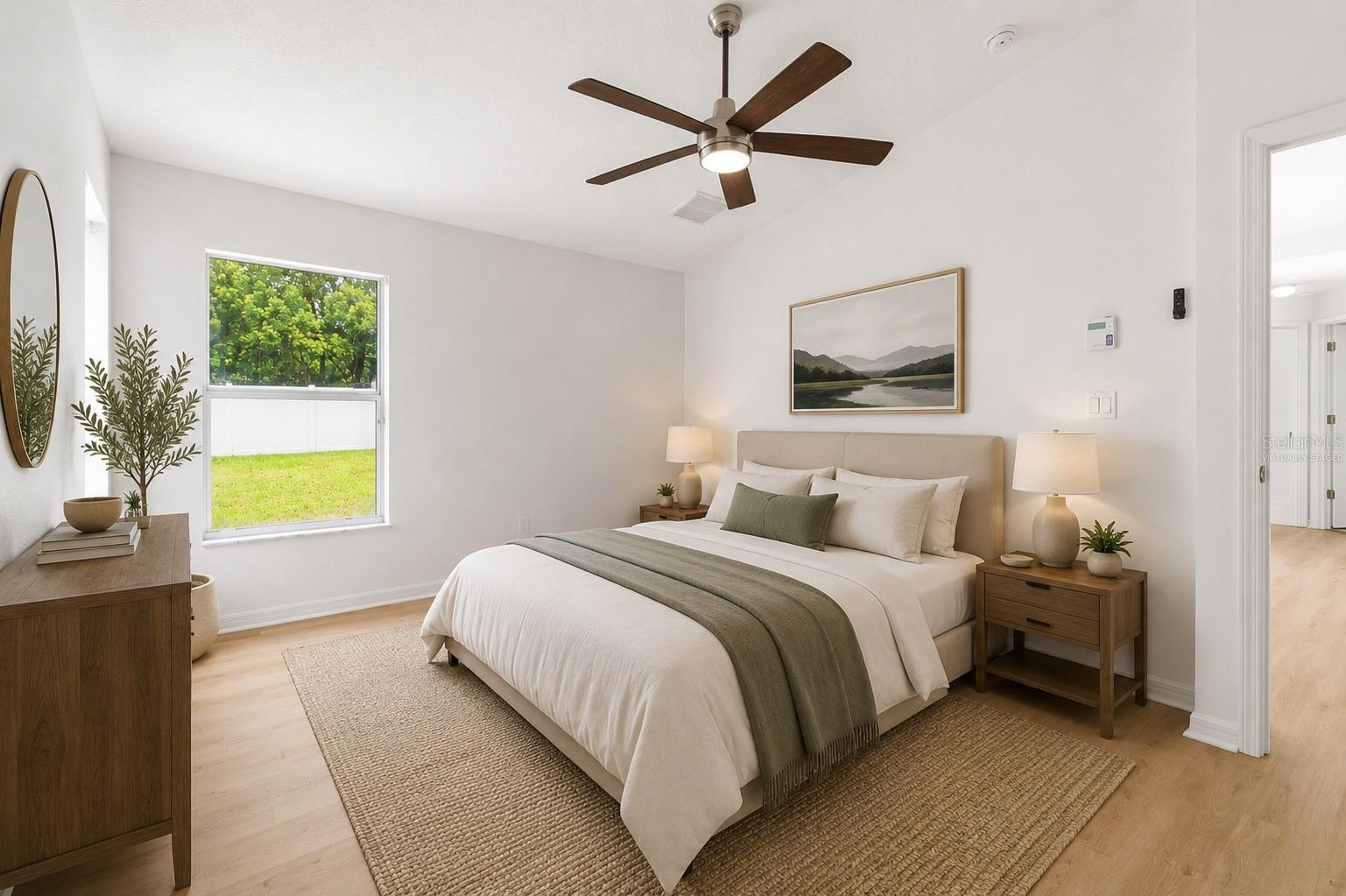Secondary Bedroom* Virtually Staged