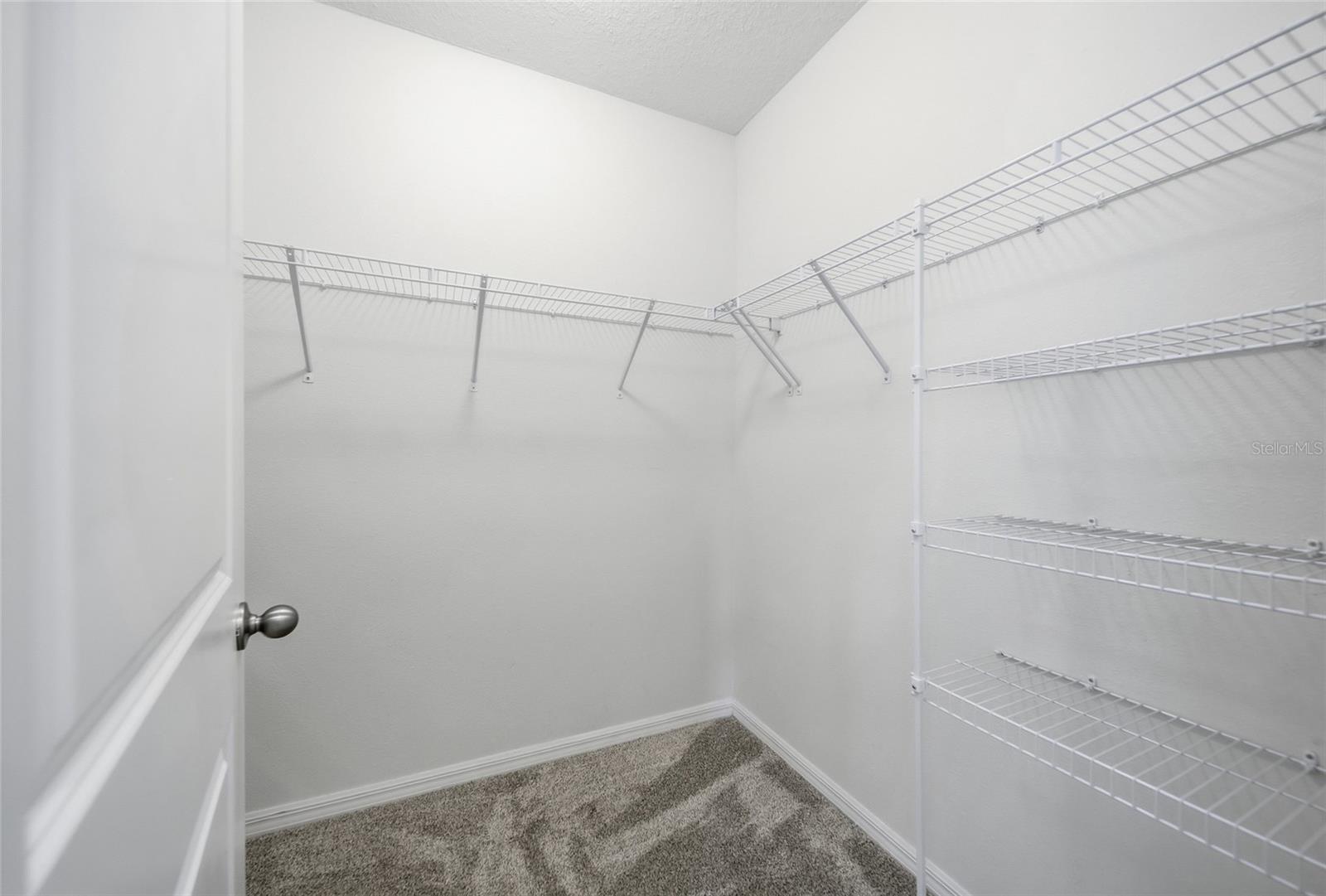 Primary Closet