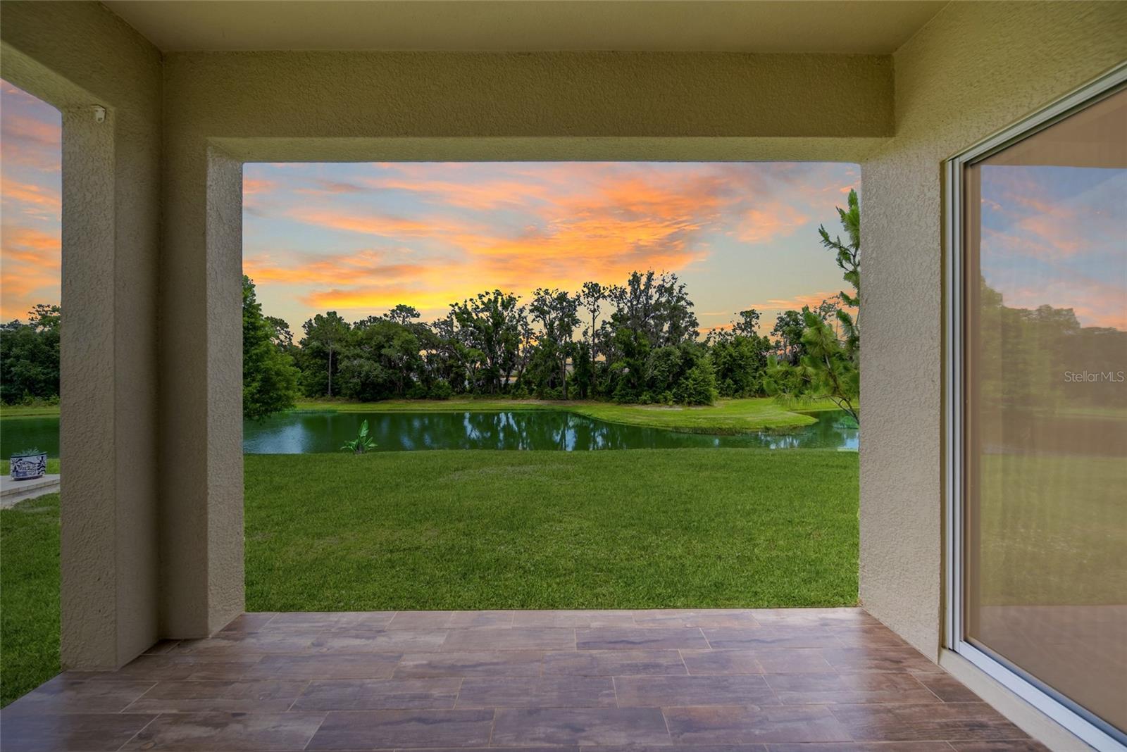 Porch/ Conservation View