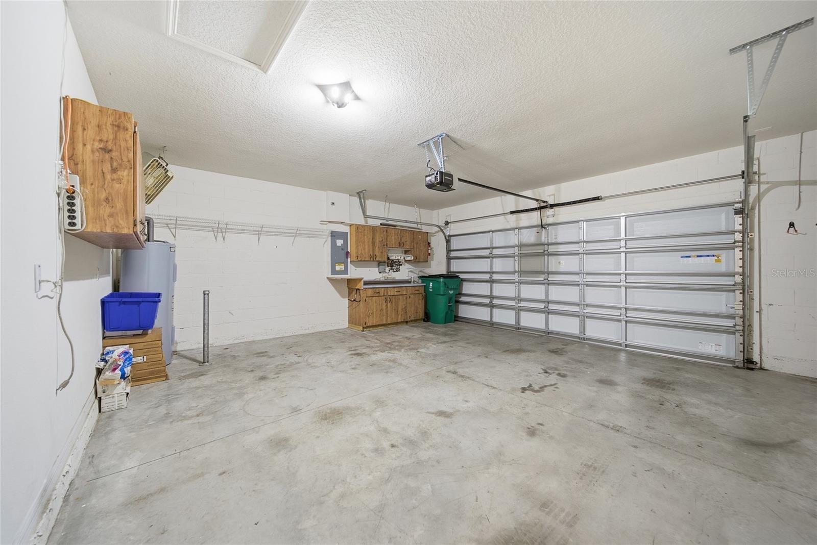 Two Car Garage