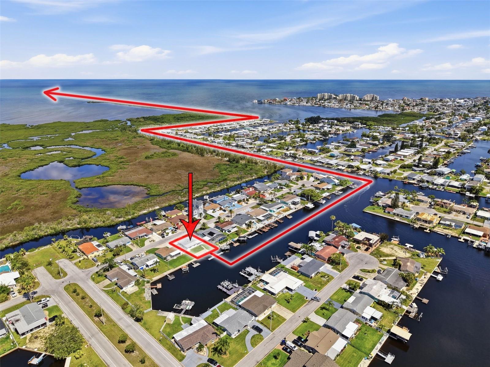 DIRECT GULF ACCESS,