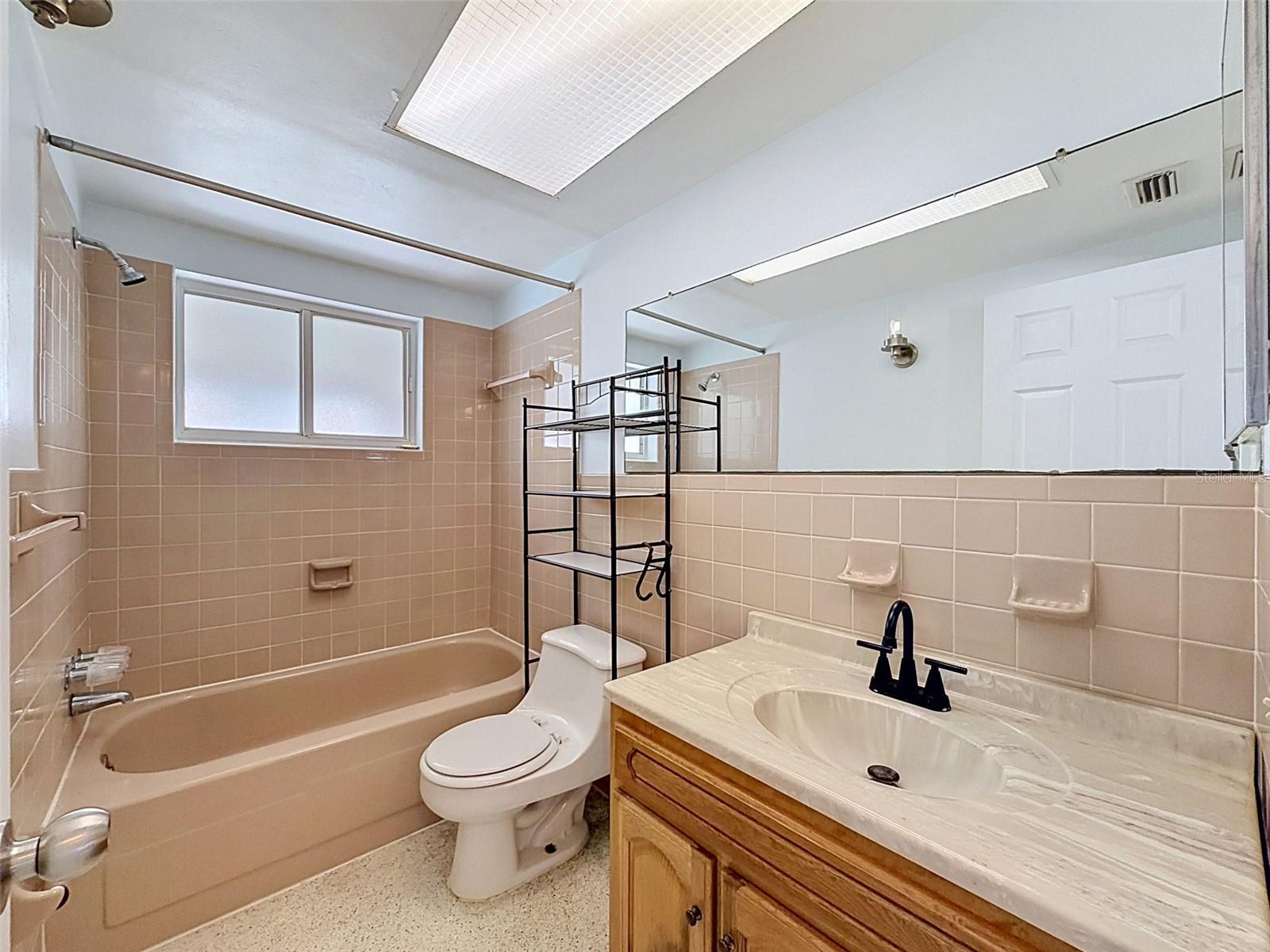 Large vanity area
