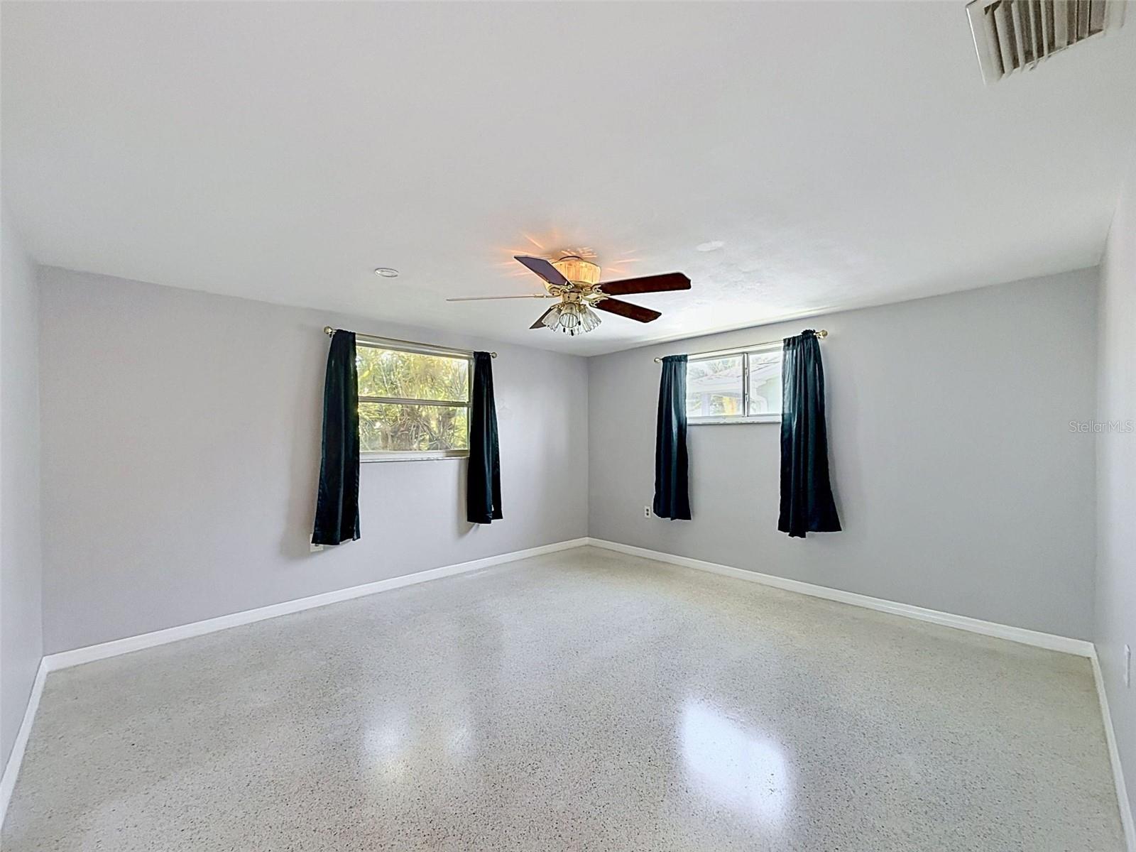 Primary Suite with Terrazzo Floors