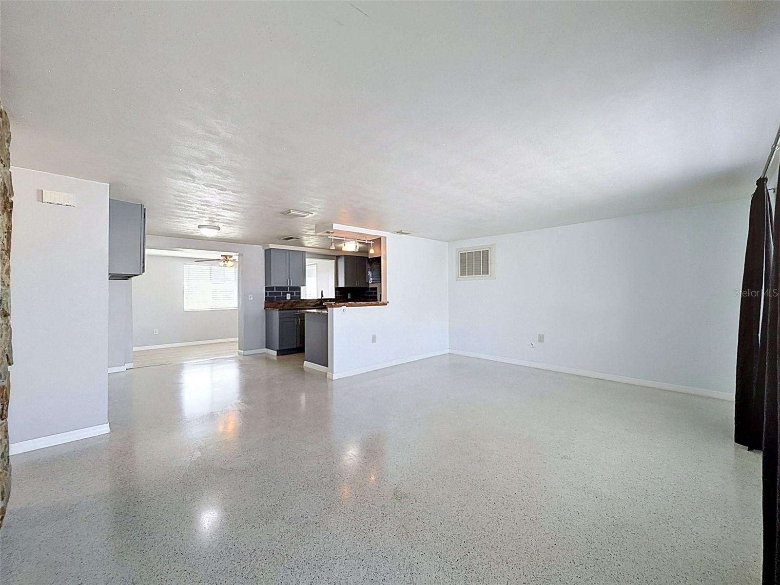Spacious Living Room