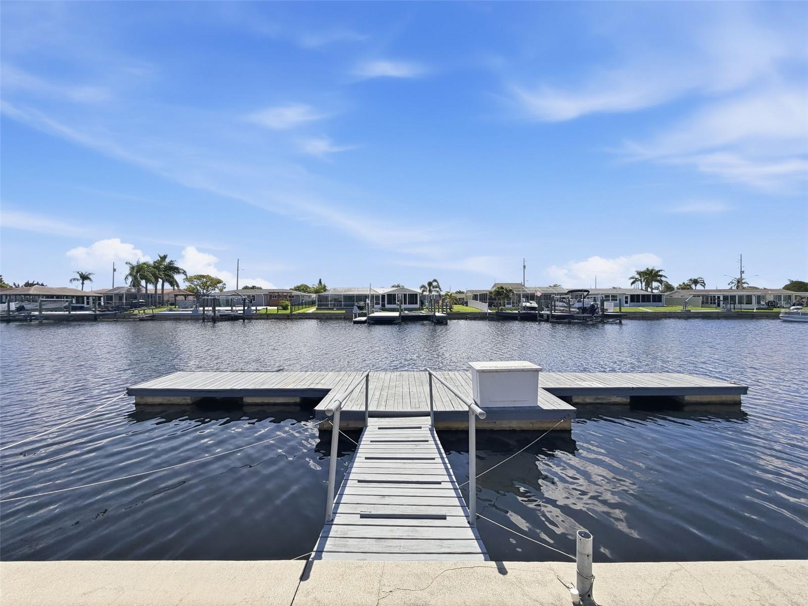 40-Foot Floating Dock