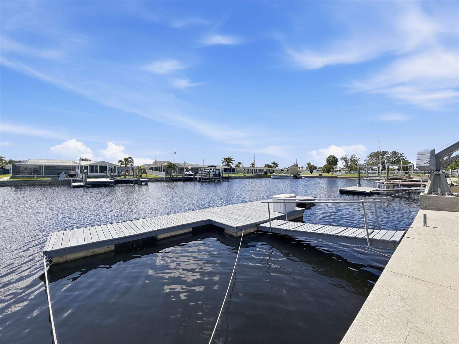 Private Floating Dock