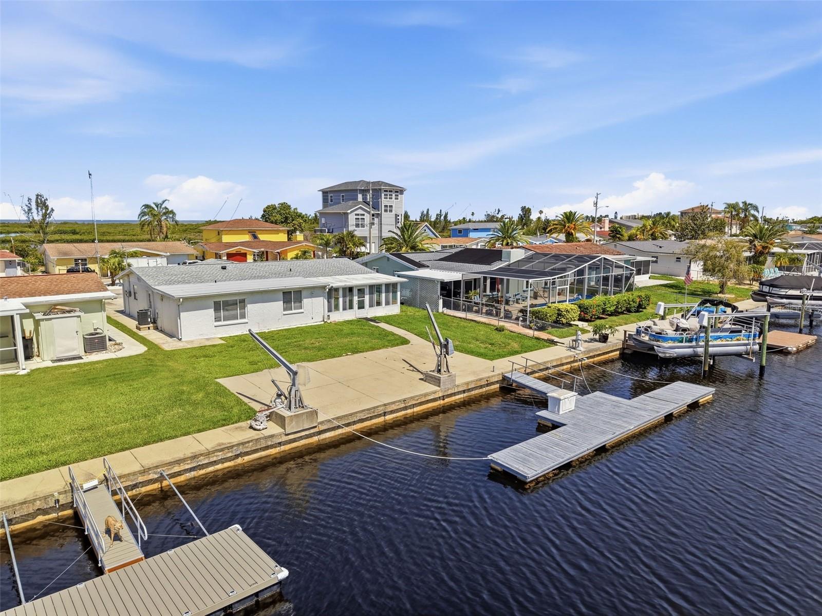 Waterfront Dockage